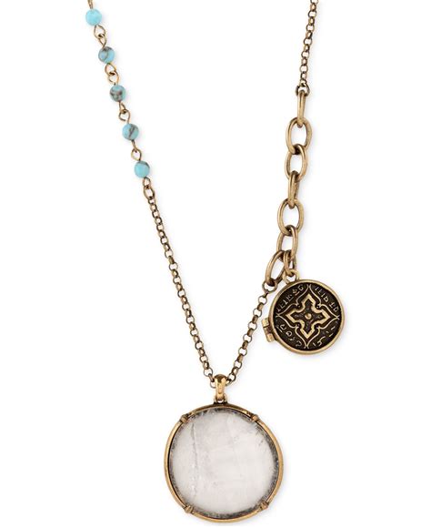 Lucky Locket necklace 